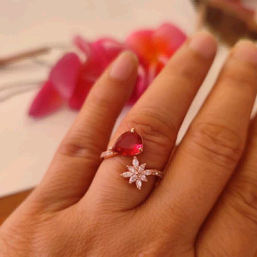 Vintage Rose Gold Ring